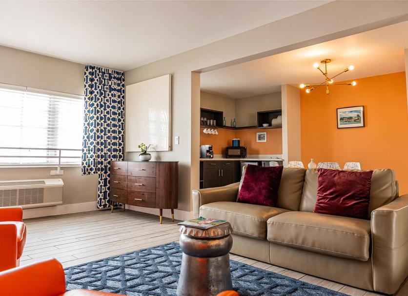Living room Photo