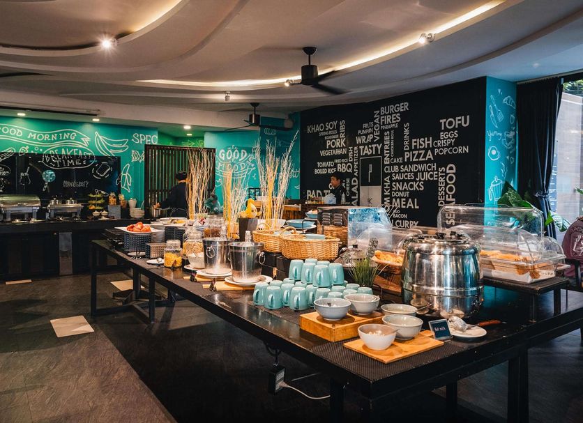 Buffet Photo