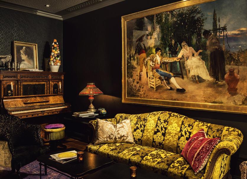 Living room Photo