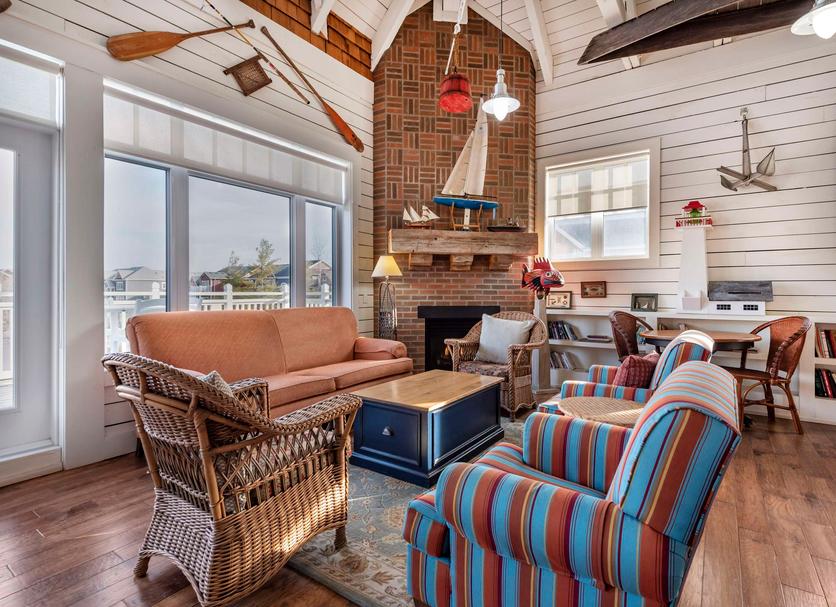 Living room Photo