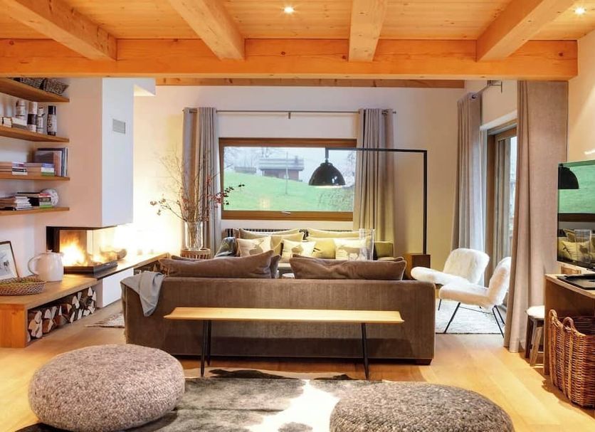 Living room Photo