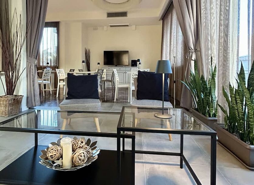 Living room Photo