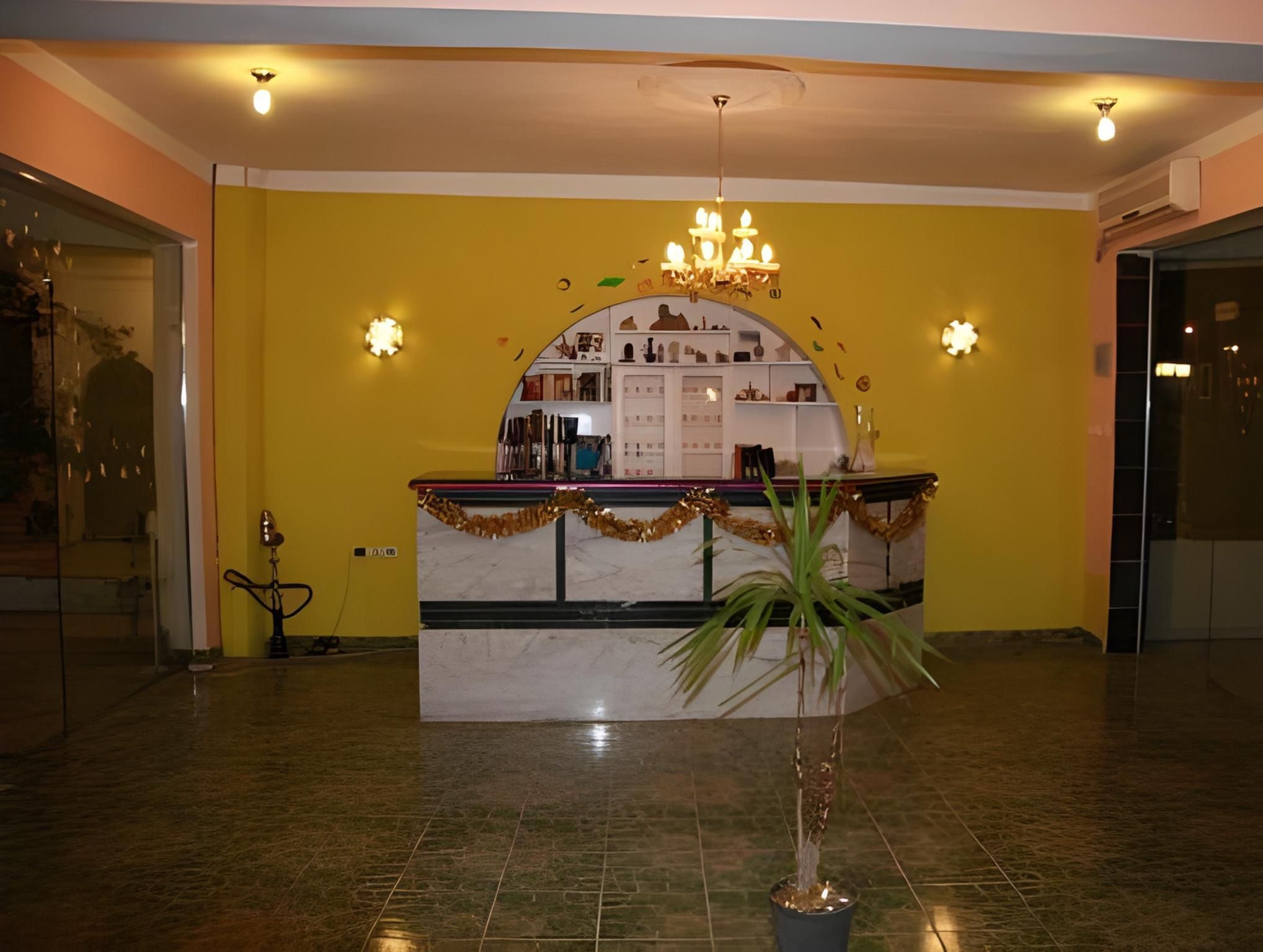 Front desk