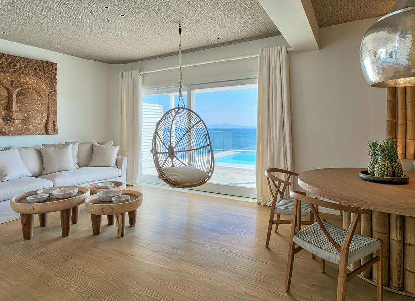 Living room Photo