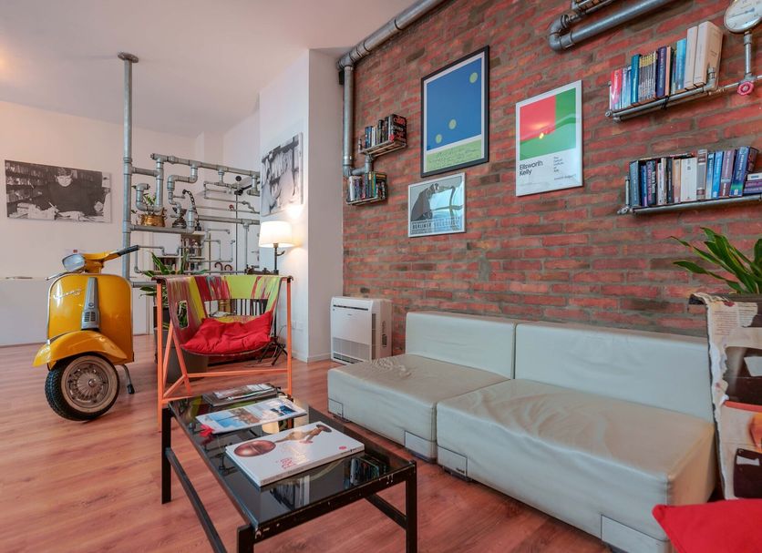 Living room Photo