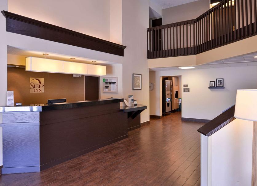 Front desk Photo