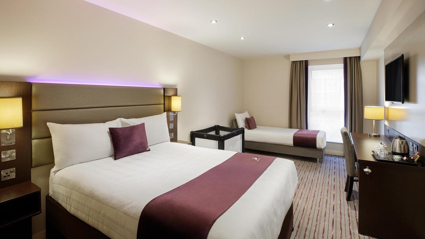 Premier Inn Edinburgh City Centre Lauriston Place