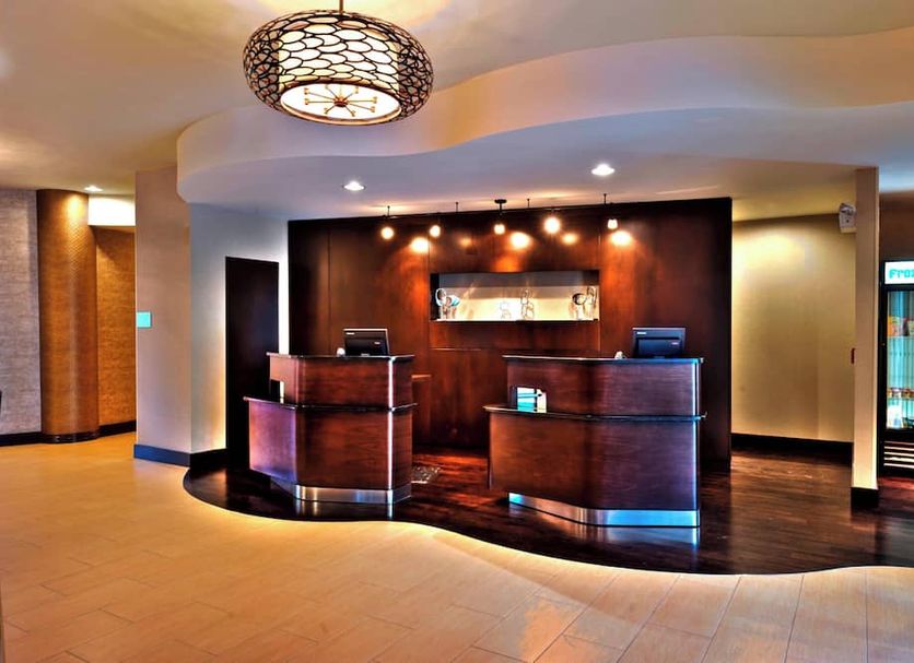 Front desk Photo