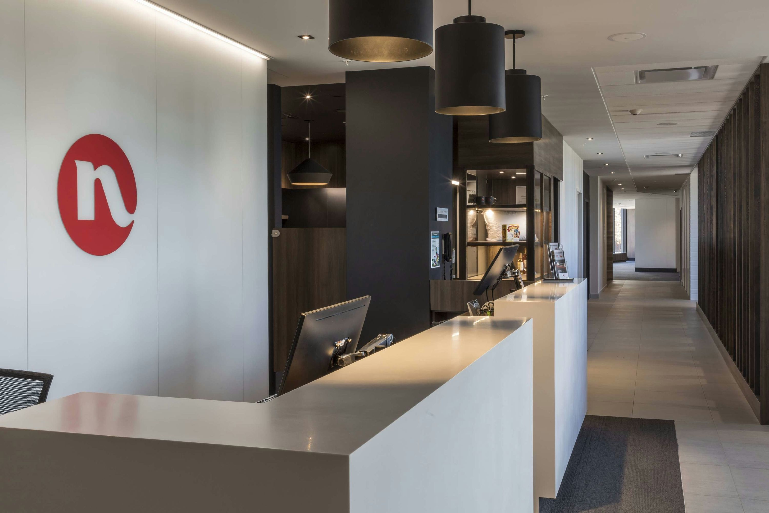 Front desk