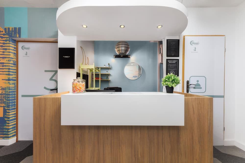 Front desk