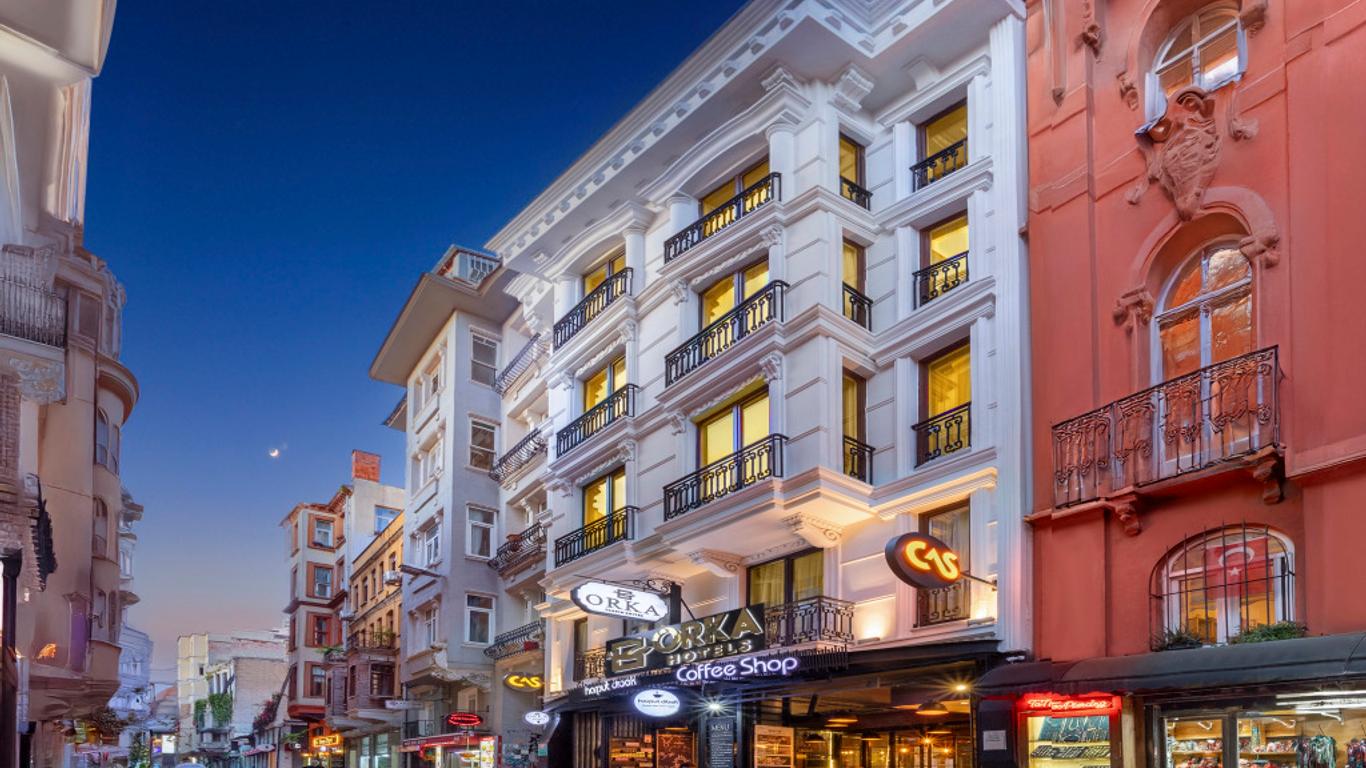 Orka Taksim Suites & Hotel