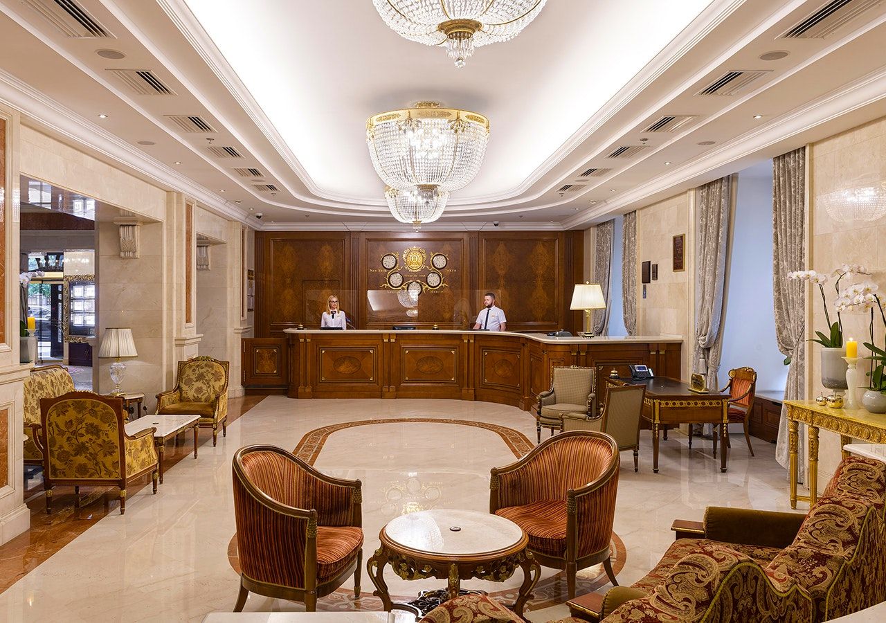 Front desk