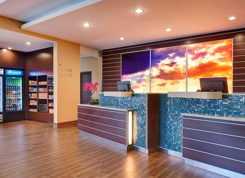 Front desk Photo
