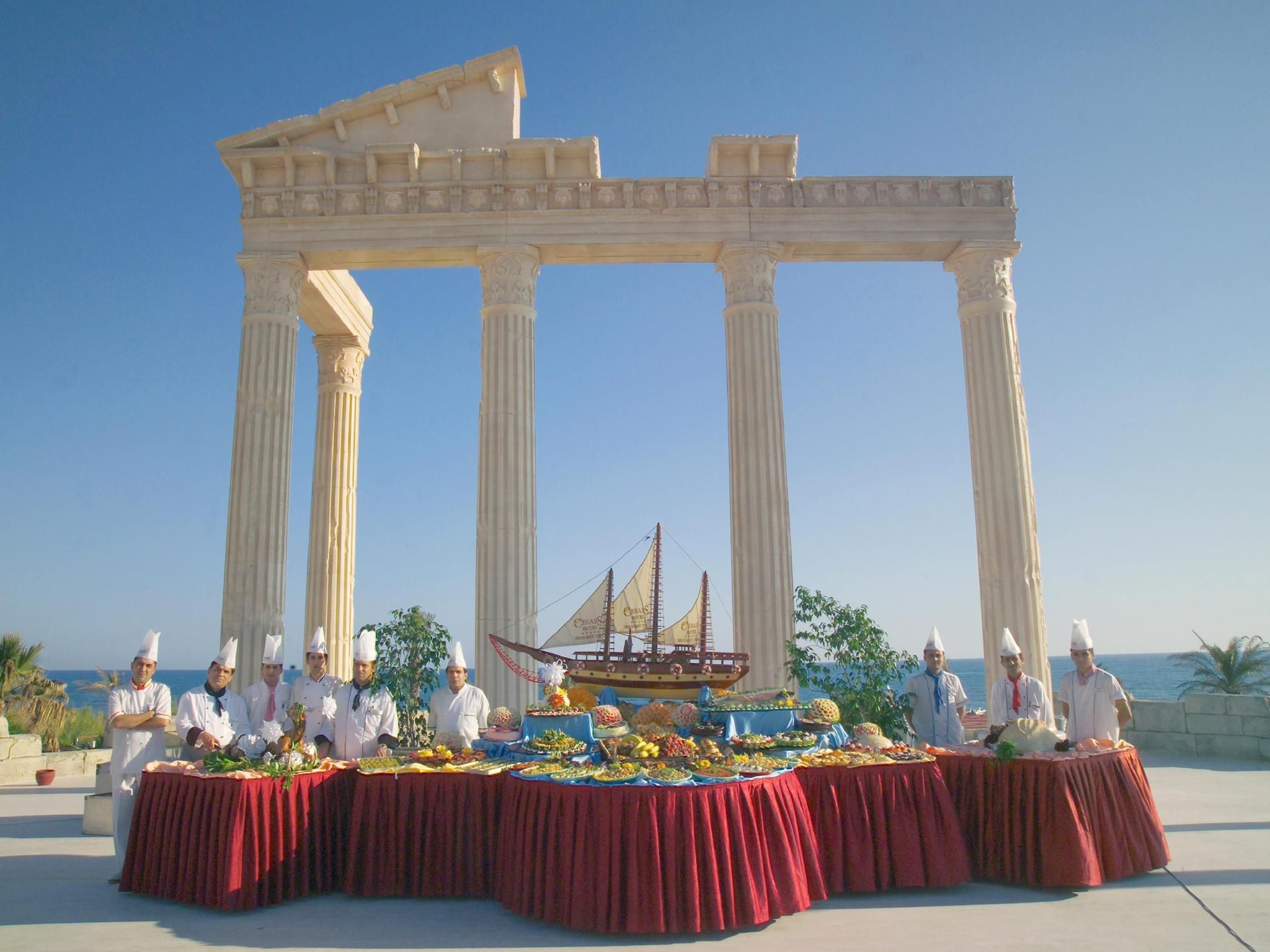 Banquet hall