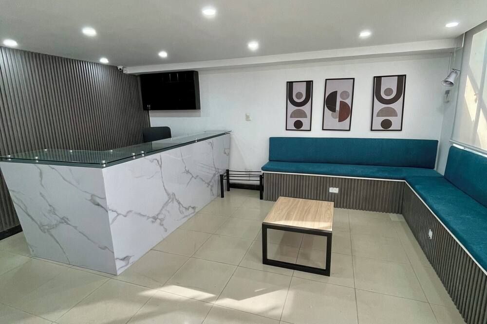 Front desk