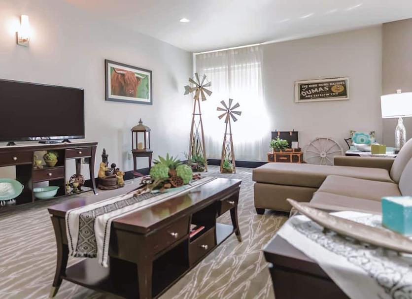 Living room Photo