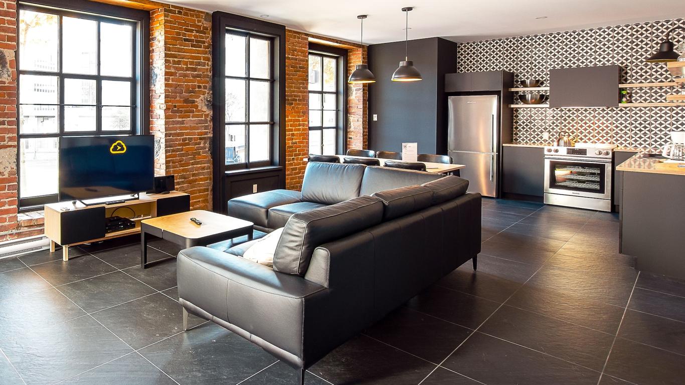 Les Lofts St-Vallier - By Les Lofts Vieux-Quebec
