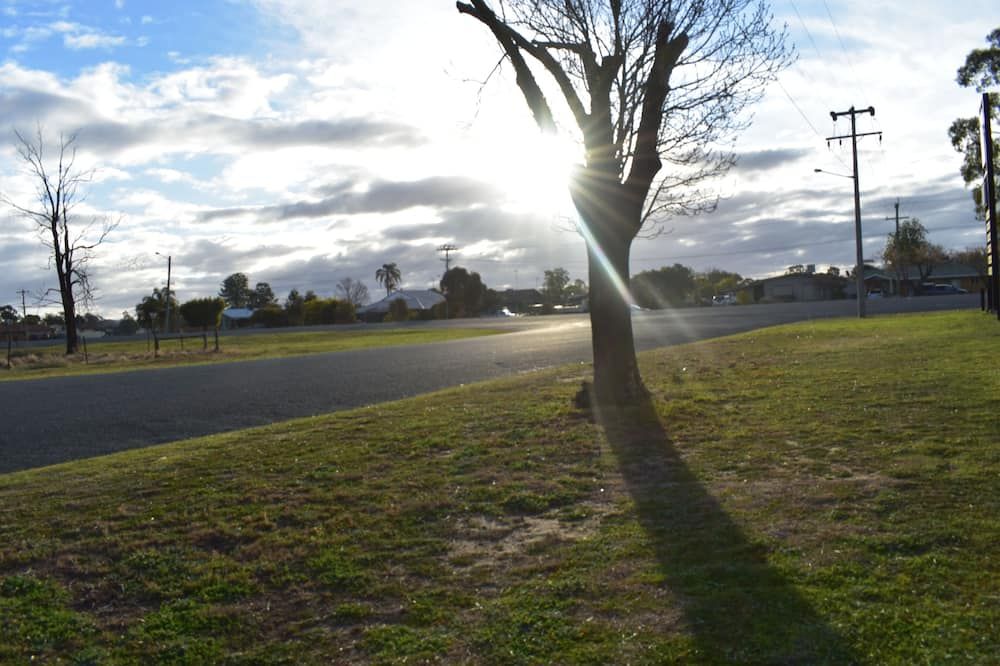 Outdoors view