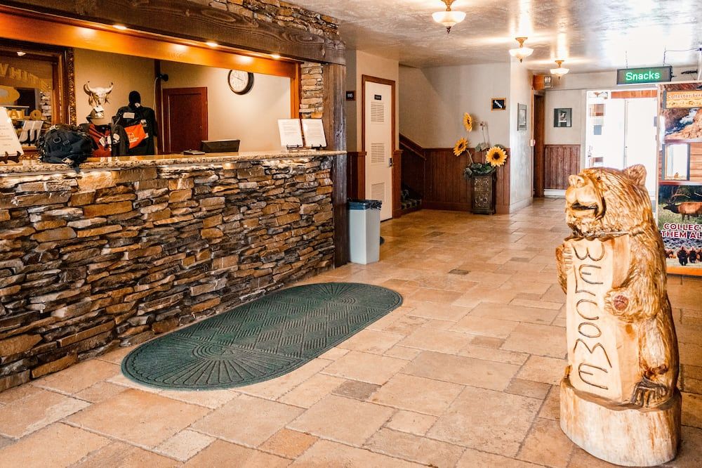 Front desk