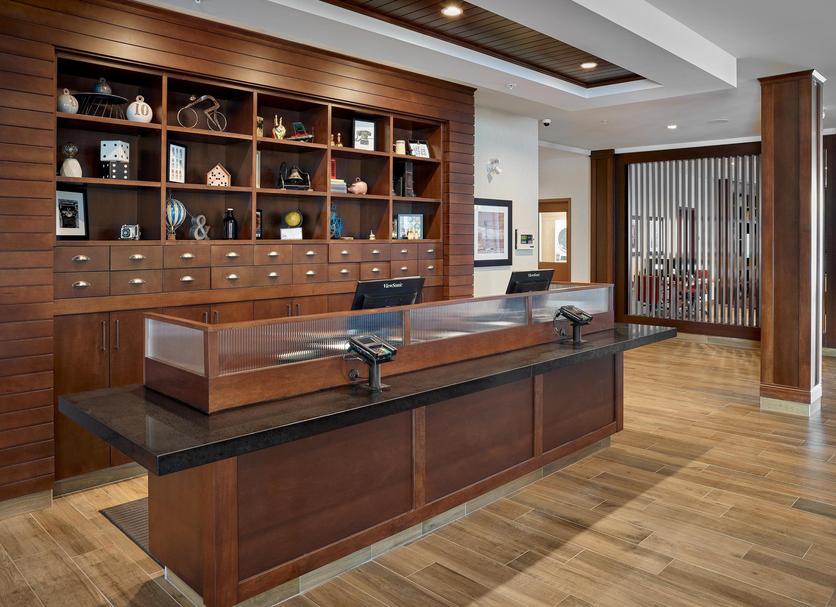 Front desk Photo