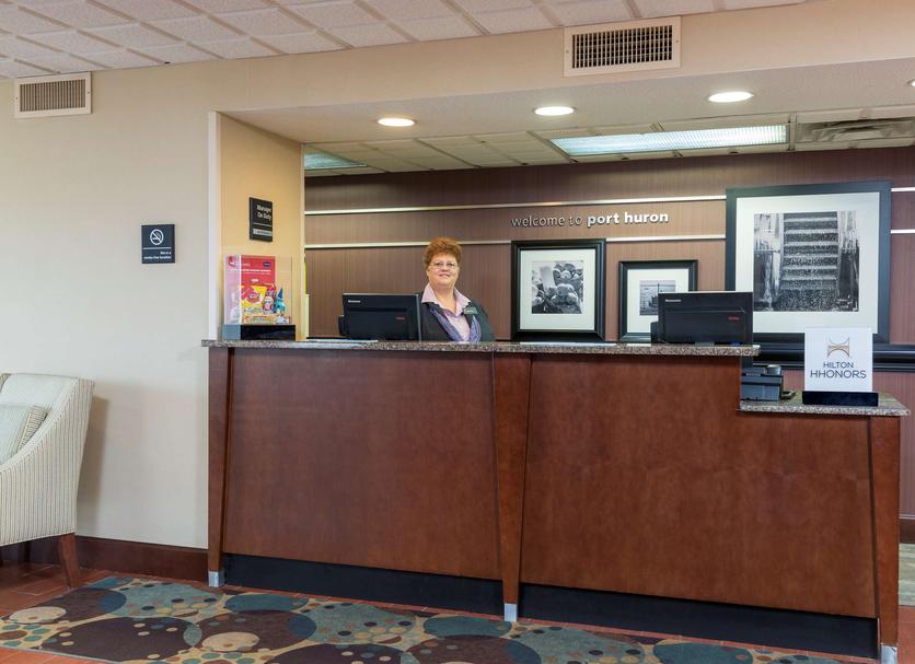 Front desk Photo