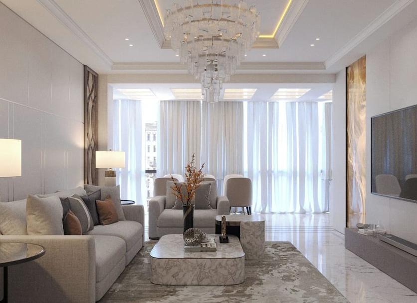 Living room Photo