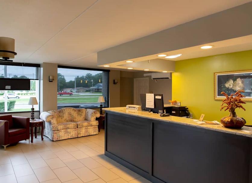 Front desk Photo