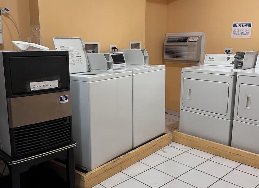 Laundry facility Photo