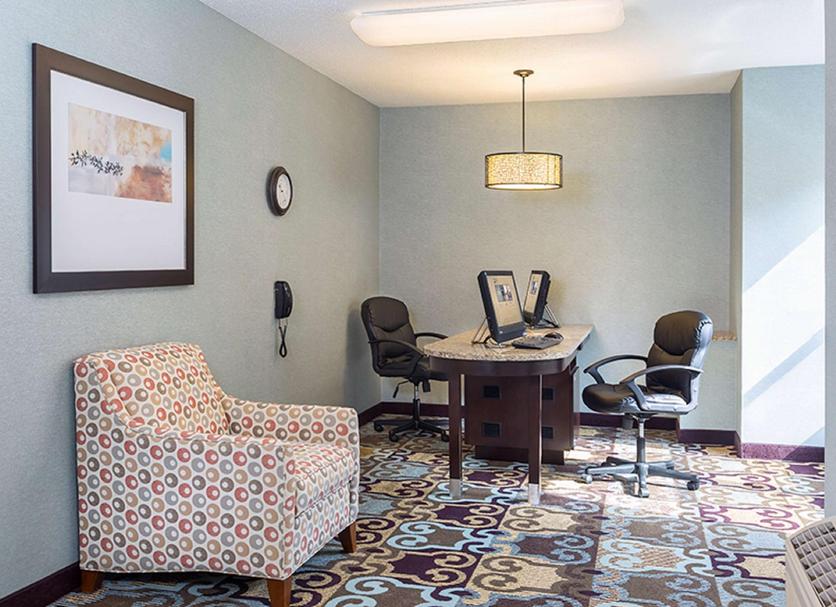Business centre Photo
