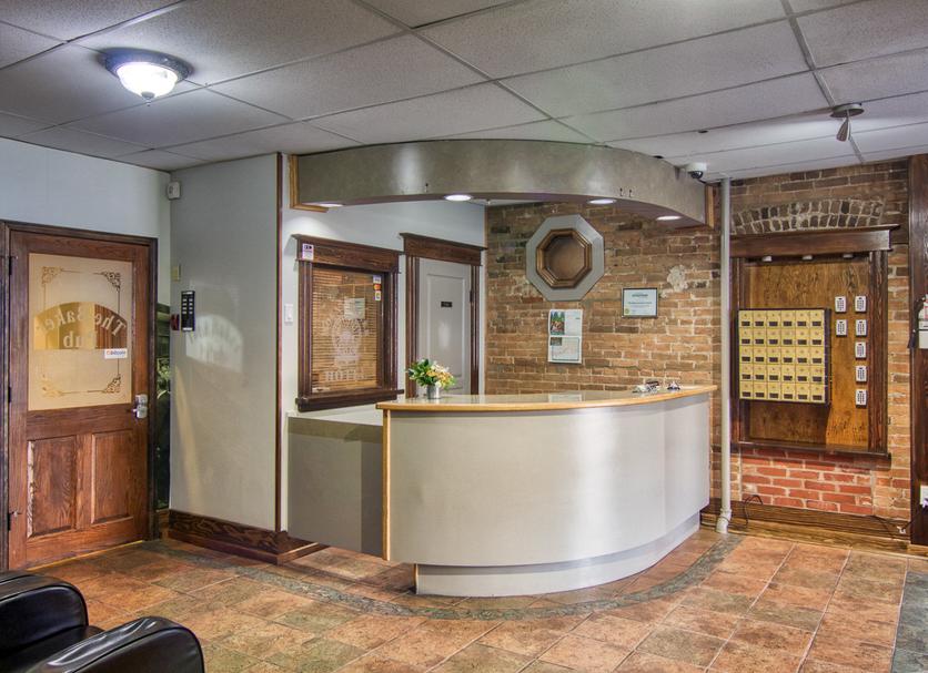 Front desk Photo