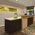 Front desk
