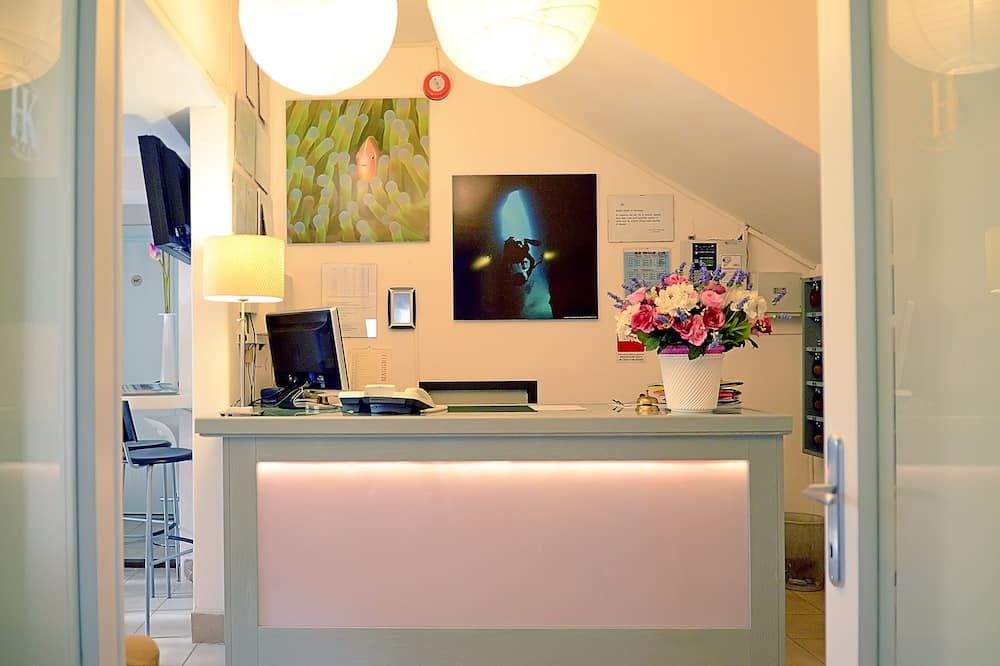 Front desk