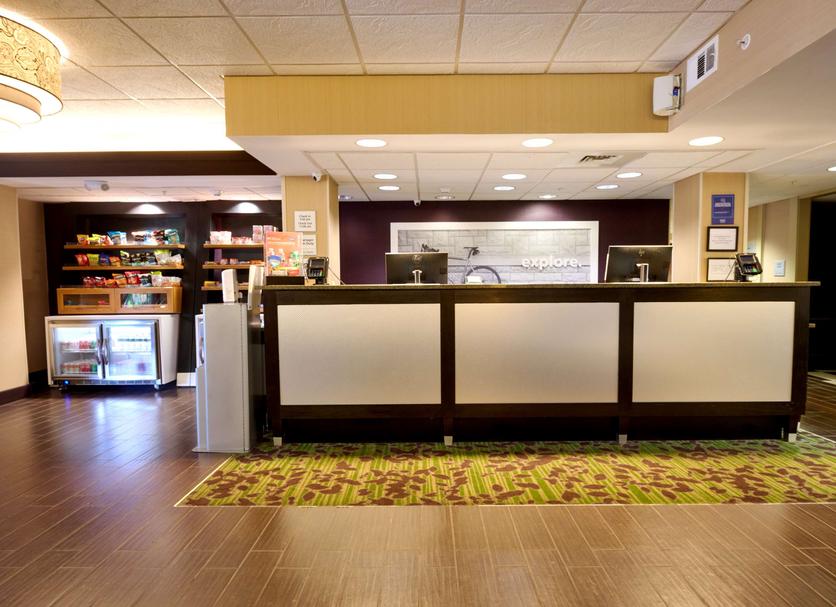 Front desk Photo