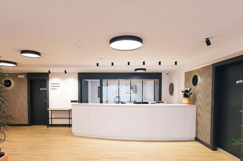 Front desk