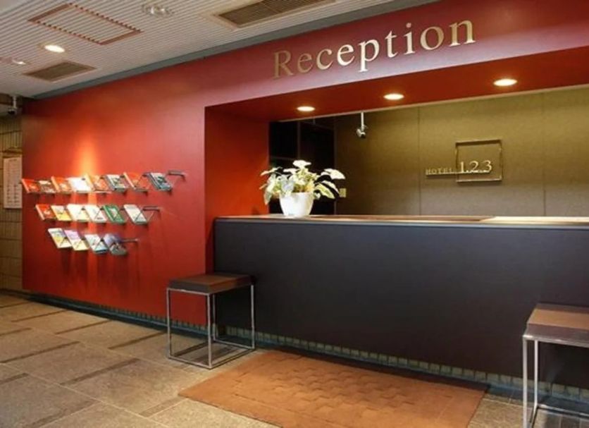 Front desk Photo