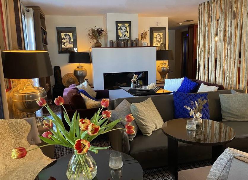 Living room Photo