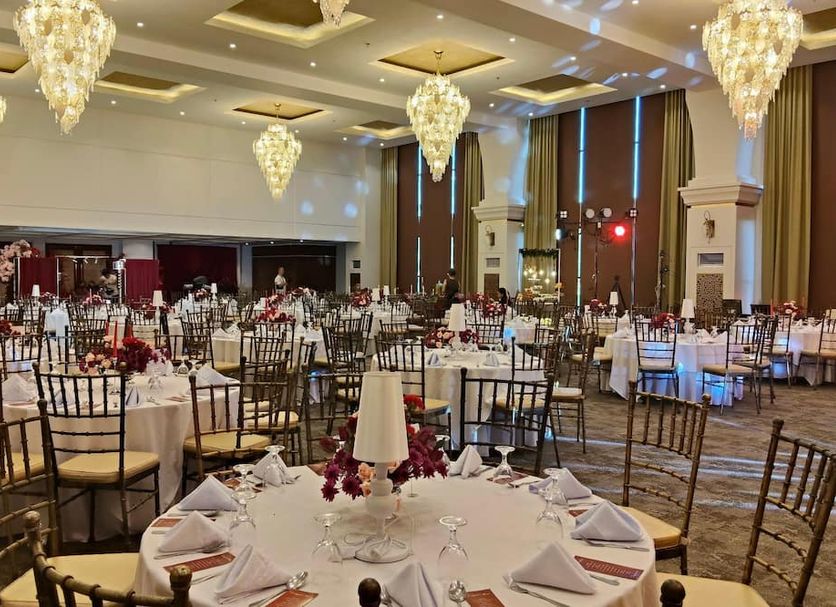 Banquet hall Photo