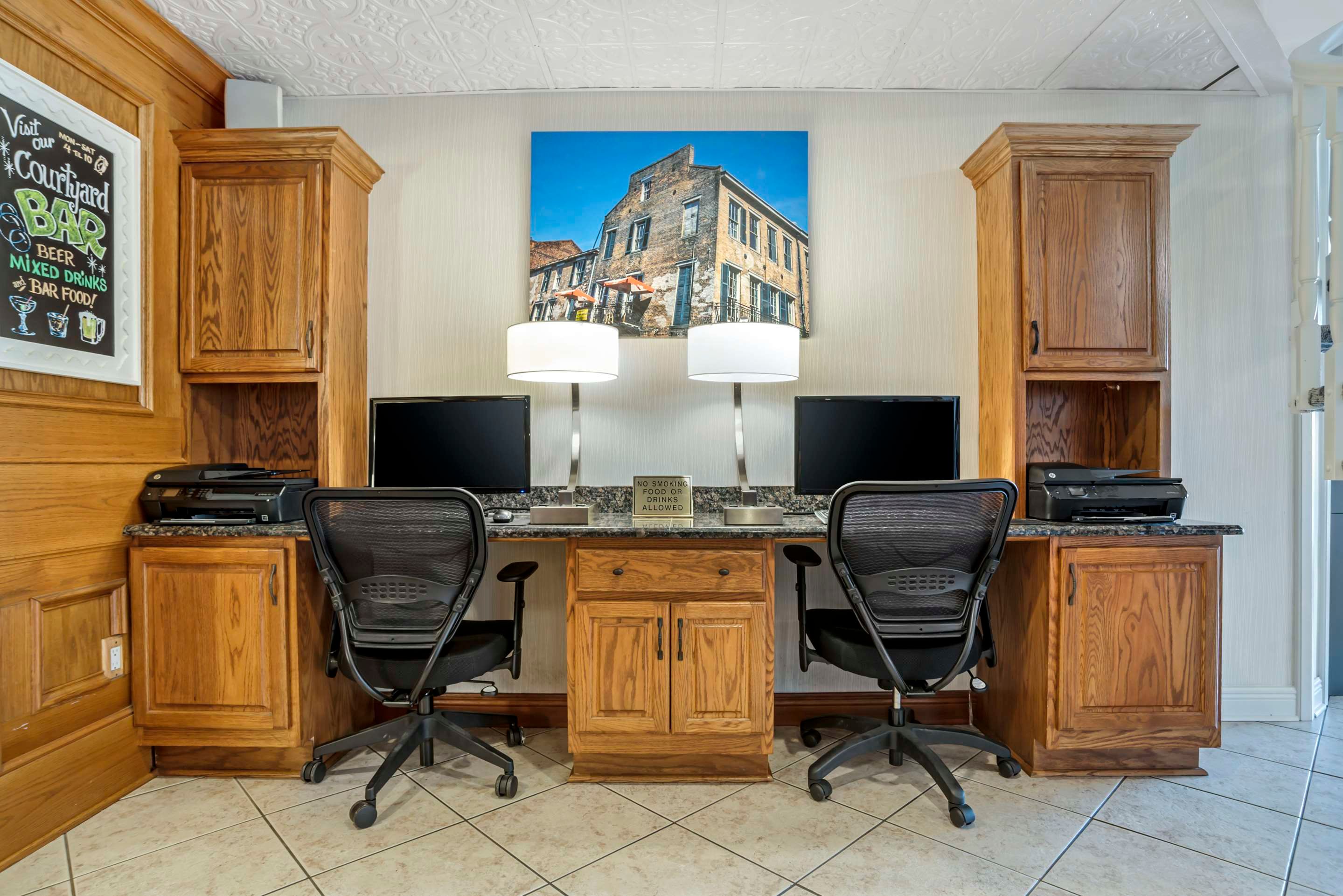 Business centre