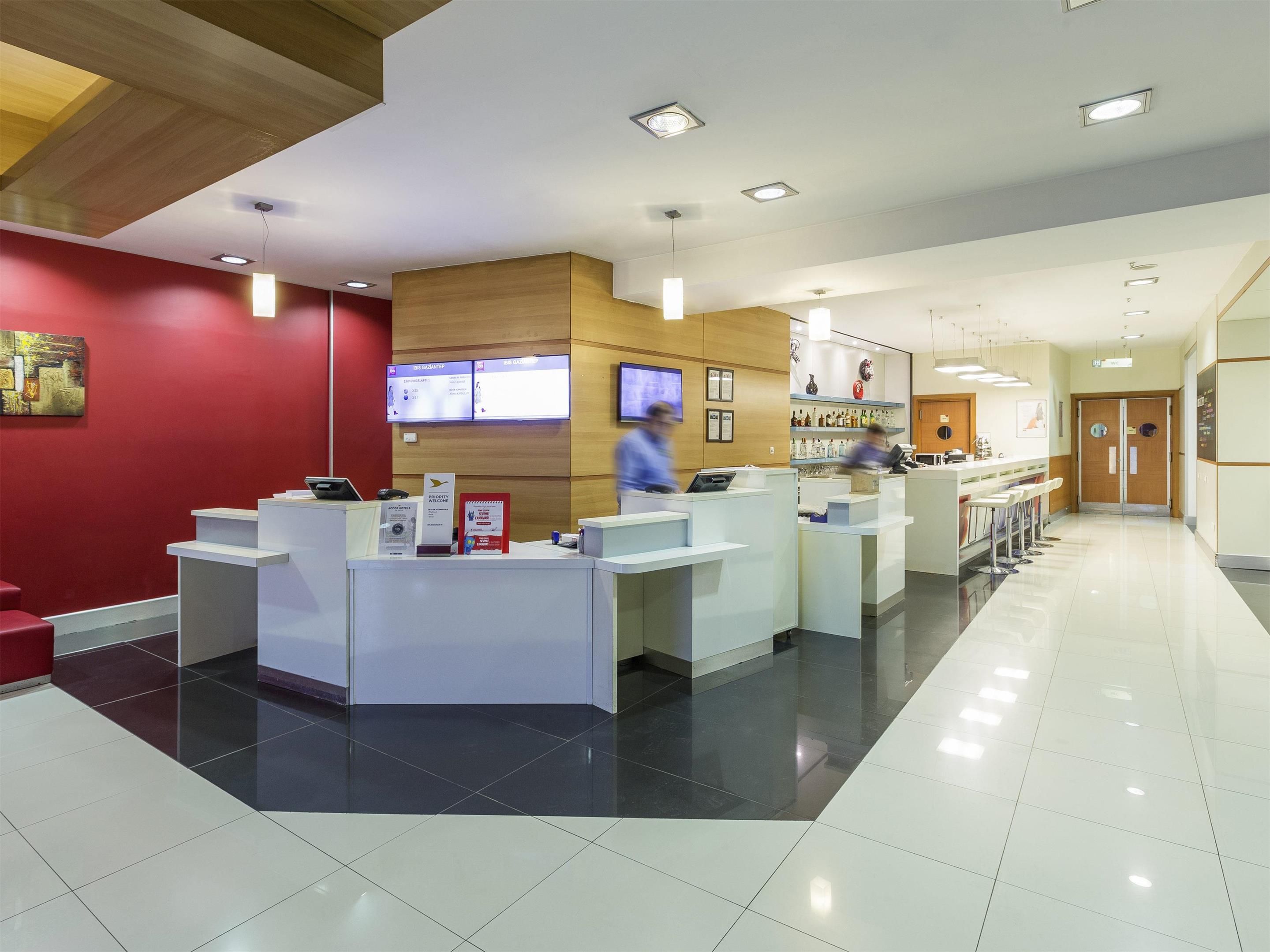 Front desk