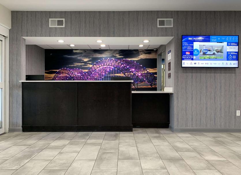Front desk Photo