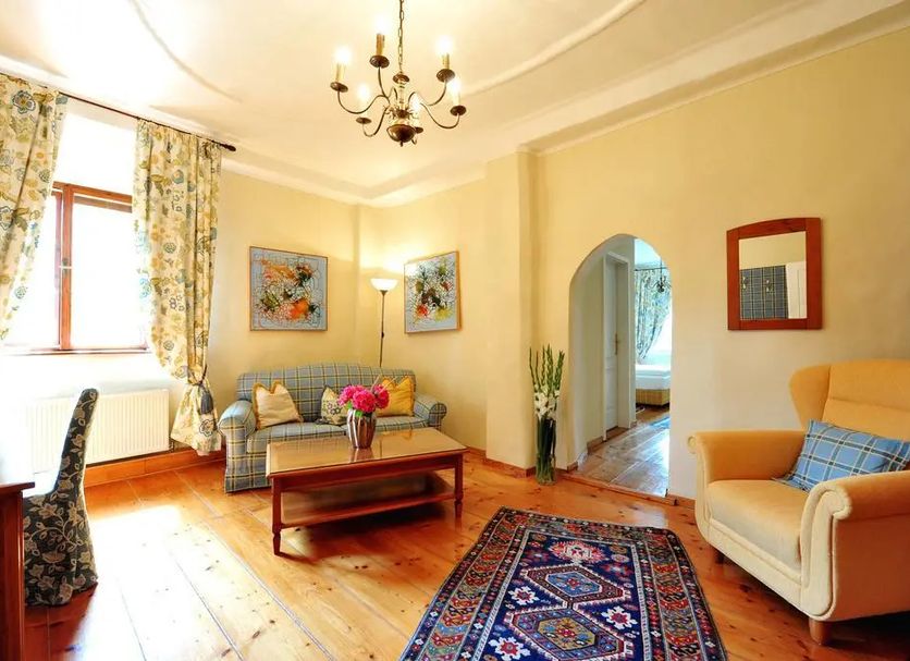 Living room Photo