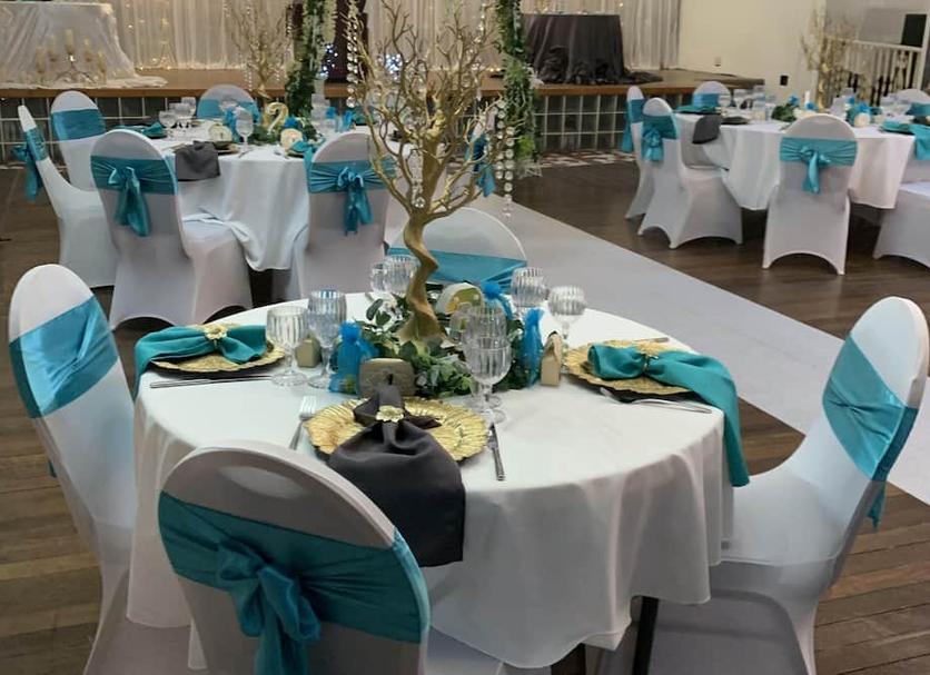 Banquet hall Photo