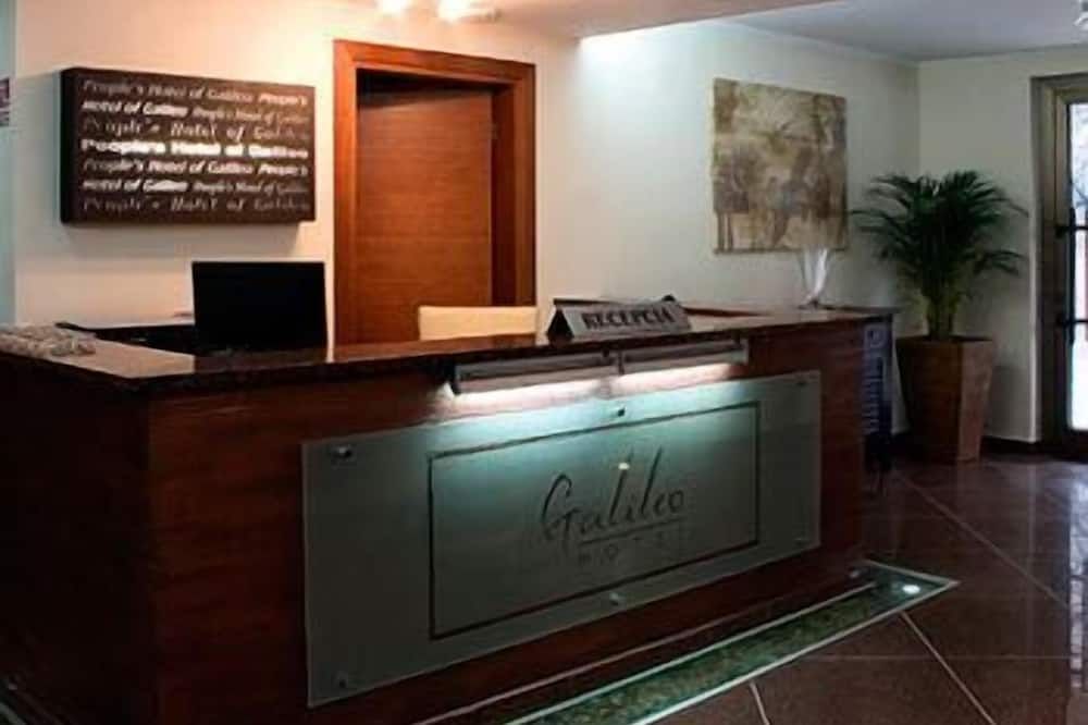 Front desk