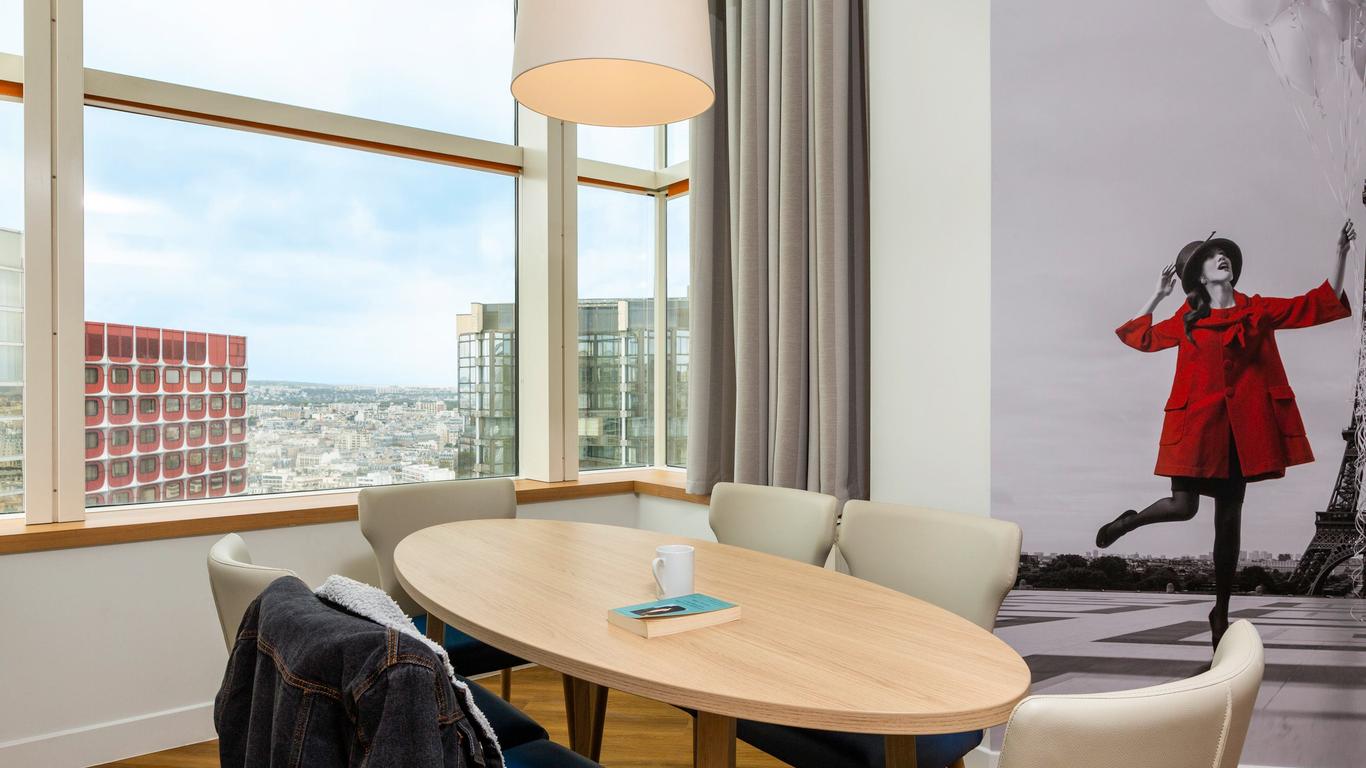 Aparthotel Adagio Paris Centre Tour Eiffel