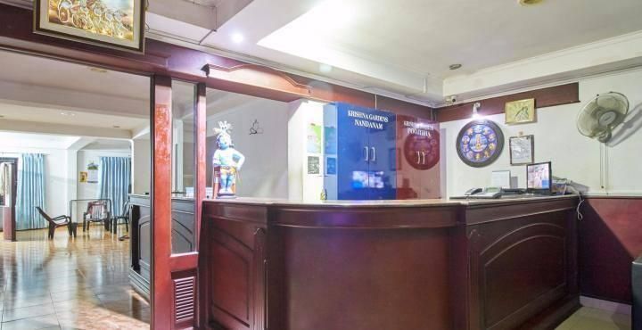 Front desk