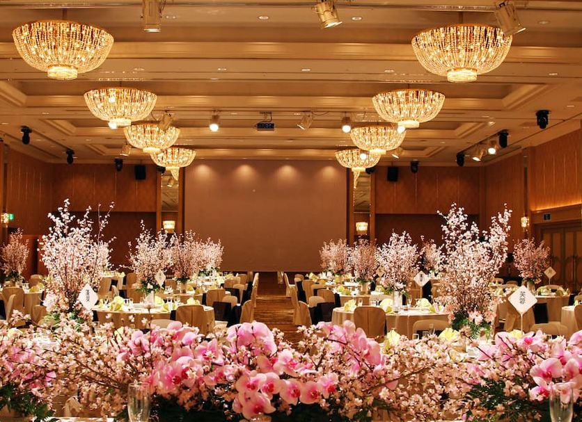 Banquet hall Photo