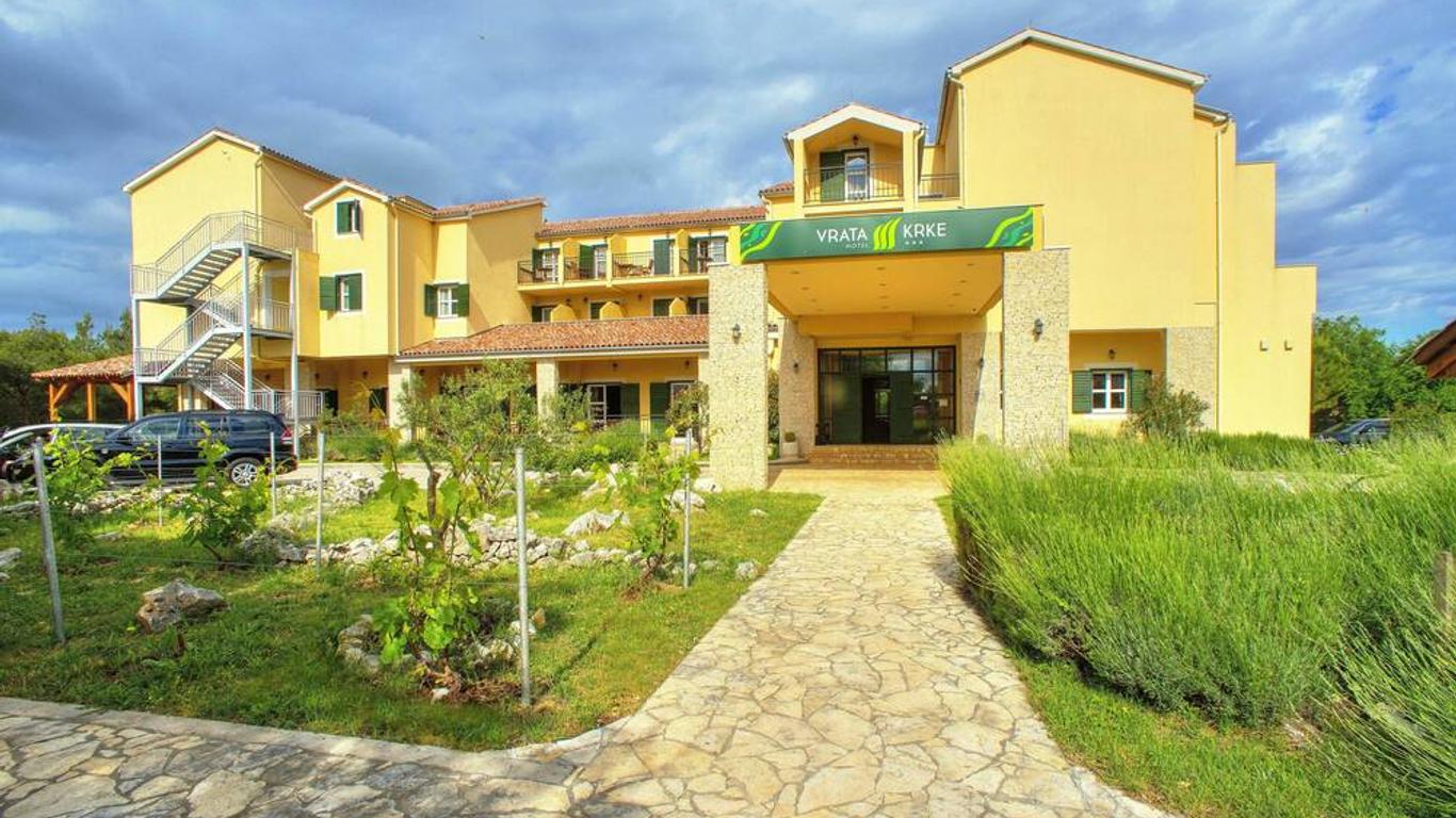 Hotel Vrata Krke