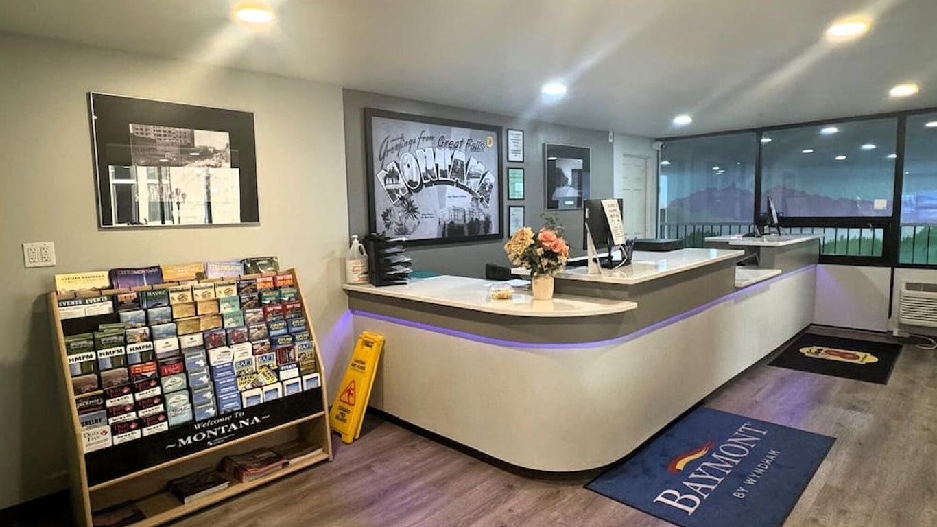 Baymont by Wyndham Great Falls City Center