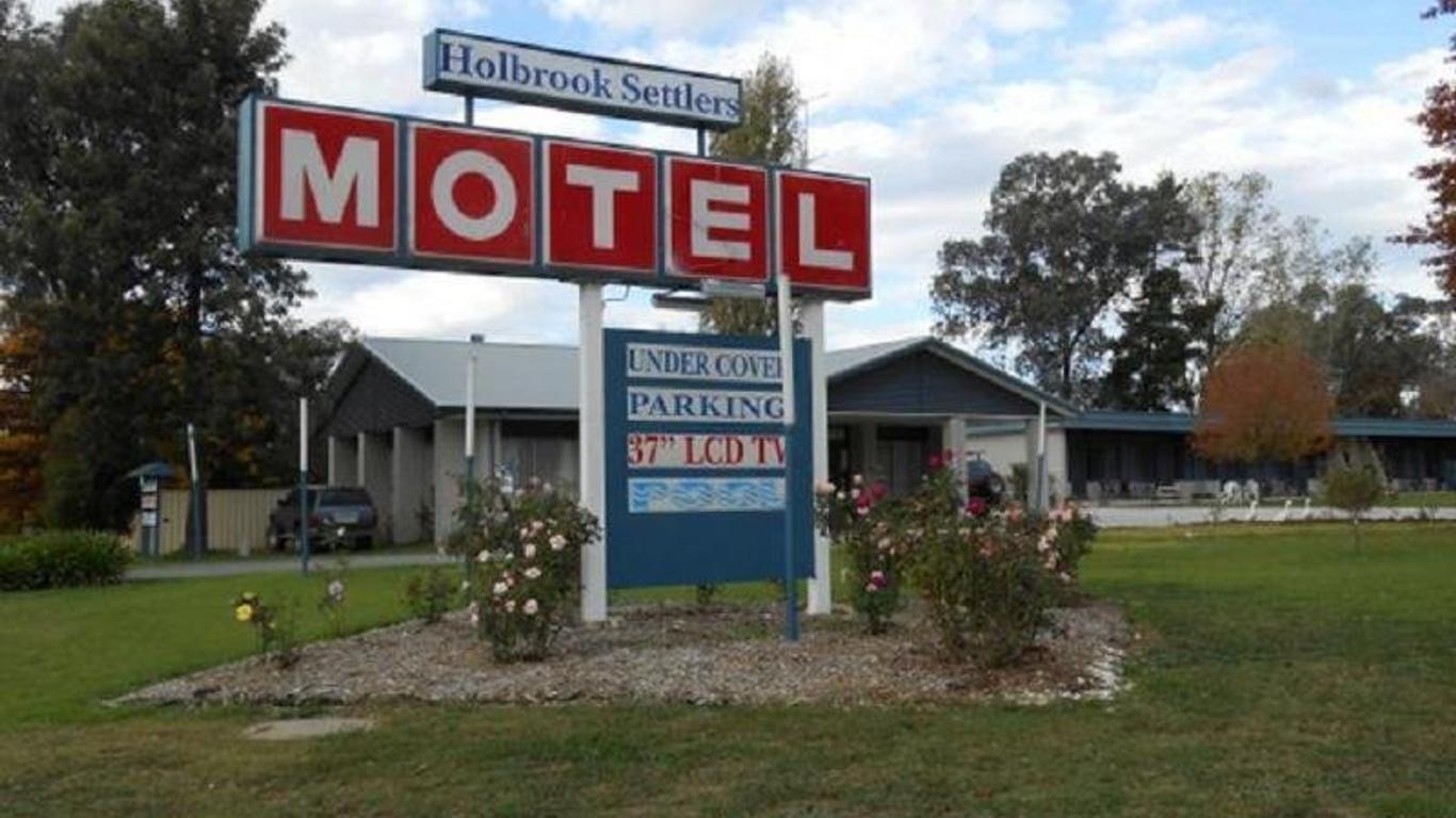 Holbrook Settlers Motel