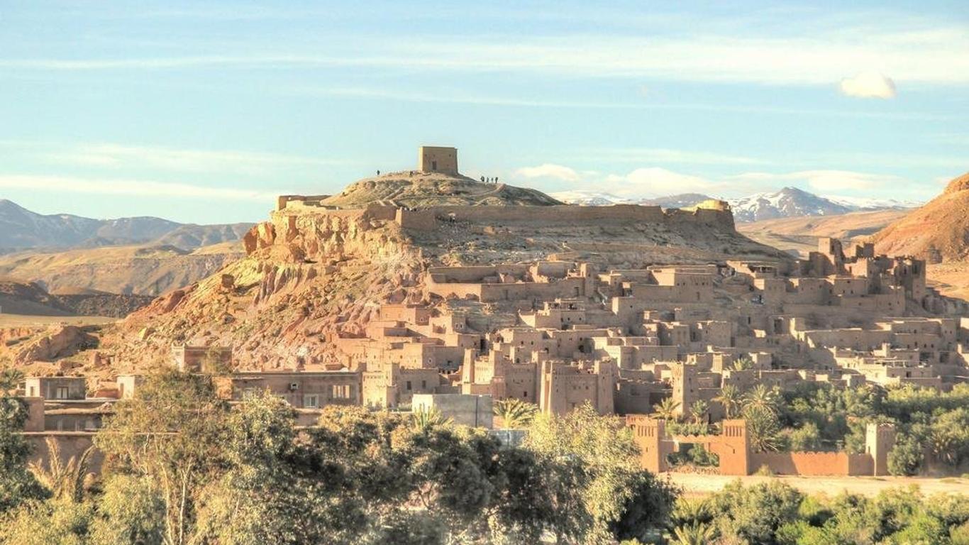 Maison d'hotes kasbah Tifaoute